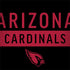 NFL Arizona Cardinals Black Performance Series Notebook 9 Pro 13in (2017) Skin