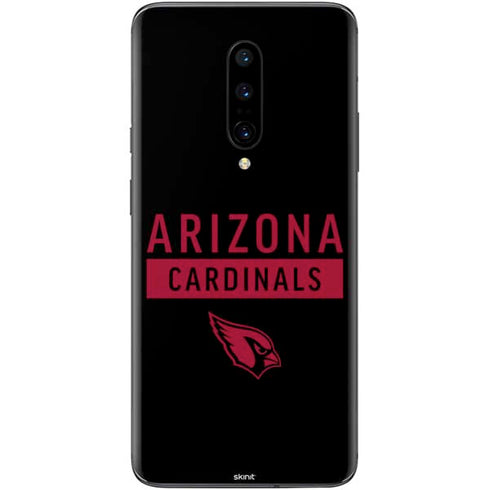 NFL Arizona Cardinals Black Performance Series OnePlus 7 Pro Skin