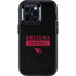 NFL Arizona Cardinals Black Performance Series Otterbox Defender iPhone Skin