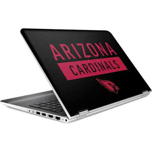 NFL Arizona Cardinals Black Performance Series HP Pavilion Skin