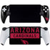 NFL Arizona Cardinals Black Performance Series PlayStation Portal Remote Player Skin