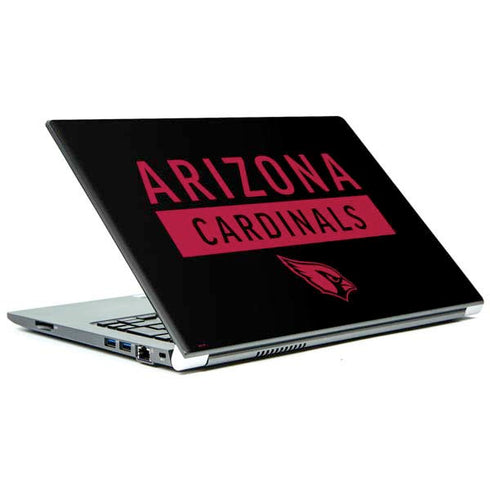 NFL Arizona Cardinals Black Performance Series Portege Z30t/Z30t-A Skin