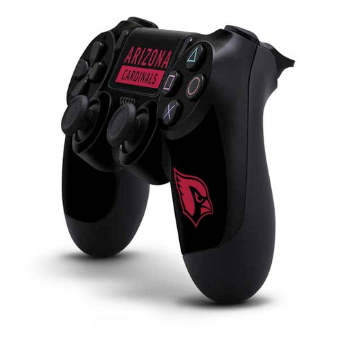 NFL Arizona Cardinals Black Performance Series PS4 Controller Skin