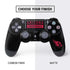 NFL Arizona Cardinals Black Performance Series PS4 Controller Skin
