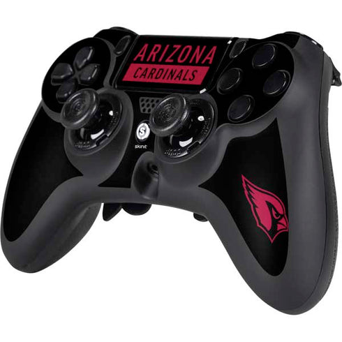 NFL Arizona Cardinals Black Performance Series PS4/PC SCUF Impact Controller Skin