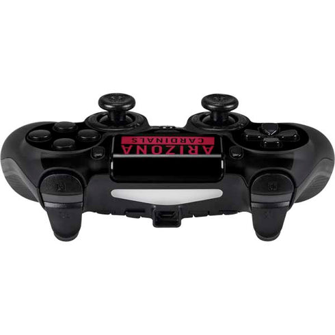 NFL Arizona Cardinals Black Performance Series PS4/PC SCUF Impact Controller Skin