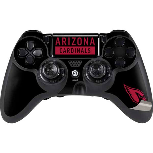 NFL Arizona Cardinals Black Performance Series PS4/PC SCUF Impact Controller Skin