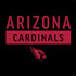 NFL Arizona Cardinals Black Performance Series PS4 Pro/Slim Controller Skin