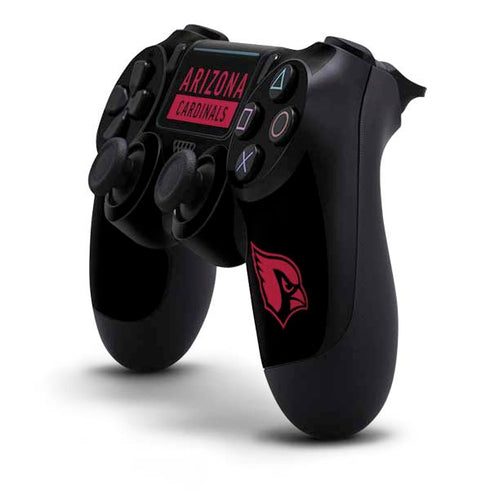 NFL Arizona Cardinals Black Performance Series PS4 Pro/Slim Controller Skin