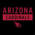 NFL Arizona Cardinals Black Performance Series PS4 Slim Bundle Skin