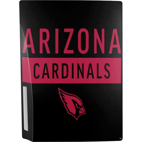 NFL Arizona Cardinals Black Performance Series PS5 Bundle Skin