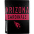NFL Arizona Cardinals Black Performance Series PS5 Console Skin