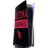 NFL Arizona Cardinals Black Performance Series PS5 Console Skin