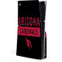 NFL Arizona Cardinals Black Performance Series PS5 Slim Disk Console Skin