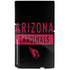 NFL Arizona Cardinals Black Performance Series PS5 Slim Disk Console Skin