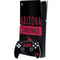 NFL Arizona Cardinals Black Performance Series PS5 Slim Digital Edition Bundle Skin