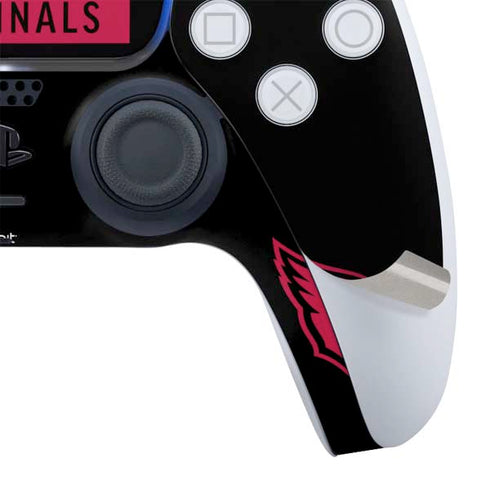 NFL Arizona Cardinals Black Performance Series PS5 Slim Digital Edition Bundle Skin