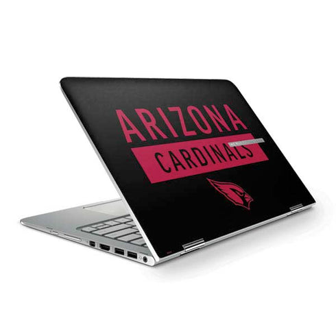 NFL Arizona Cardinals Black Performance Series HP Spectre Skin
