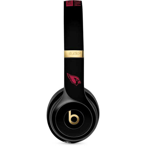 NFL Arizona Cardinals Black Performance Series Studio Wireless 3 Skin