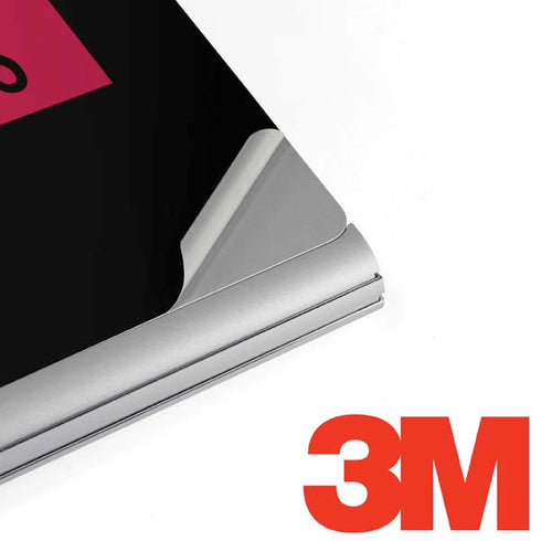 NFL Arizona Cardinals Black Performance Series Surface Book 2 13.5in Skin