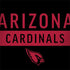NFL Arizona Cardinals Black Performance Series Surface Book 2 13.5in Skin