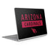 NFL Arizona Cardinals Black Performance Series Surface Book 2 15in Skin