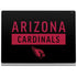 NFL Arizona Cardinals Black Performance Series Surface Book 2 15in Skin
