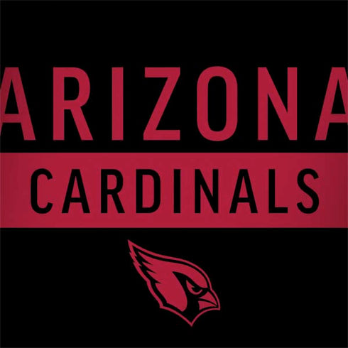 NFL Arizona Cardinals Black Performance Series Surface Book 2 15in Skin