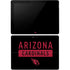 NFL Arizona Cardinals Black Performance Series Surface Go Skin