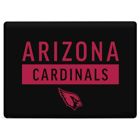 NFL Arizona Cardinals Black Performance Series Surface Laptop 2 Skin