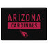 NFL Arizona Cardinals Black Performance Series Surface Laptop 2 Skin
