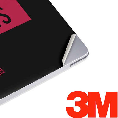 NFL Arizona Cardinals Black Performance Series Surface Laptop 2 Skin