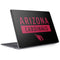 NFL Arizona Cardinals Black Performance Series Surface Laptop 3 13.5in Skin