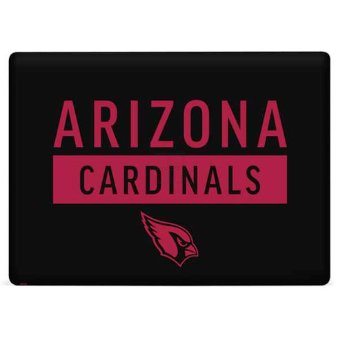 NFL Arizona Cardinals Black Performance Series Surface Laptop 3 13.5in Skin