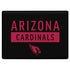 NFL Arizona Cardinals Black Performance Series Surface Laptop 3 13.5in Skin