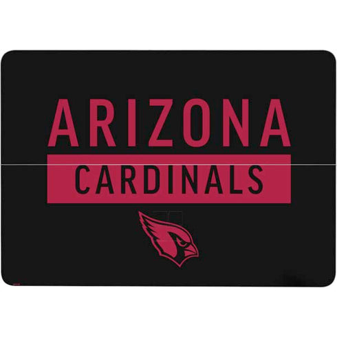 NFL Arizona Cardinals Black Performance Series Surface Laptop Studio Skin