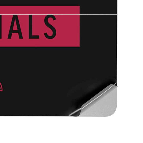 NFL Arizona Cardinals Black Performance Series Surface Laptop Studio Skin