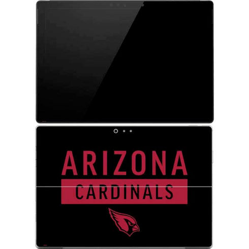 NFL Arizona Cardinals Black Performance Series Surface Pro 4 Skin