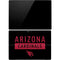 NFL Arizona Cardinals Black Performance Series Surface Pro 4 Skin