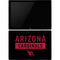 NFL Arizona Cardinals Black Performance Series Surface Pro 6 Skin