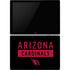 NFL Arizona Cardinals Black Performance Series Surface Pro 6 Skin