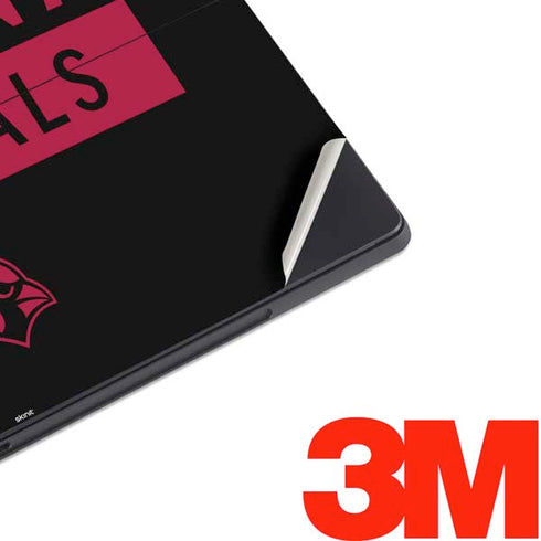 NFL Arizona Cardinals Black Performance Series Surface Pro 6 Skin