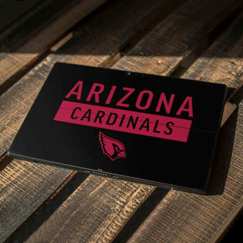 NFL Arizona Cardinals Black Performance Series Surface Pro 6 Skin