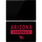 NFL Arizona Cardinals Black Performance Series Surface Pro 7 Skin