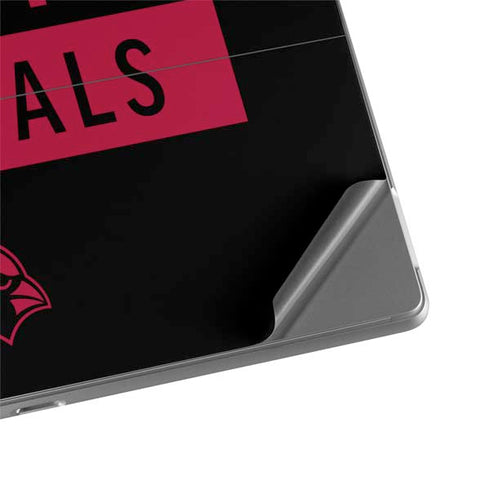 NFL Arizona Cardinals Black Performance Series Surface Pro 8 Skin