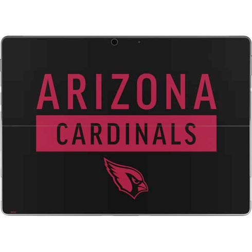 NFL Arizona Cardinals Black Performance Series Surface Pro 9 Skin