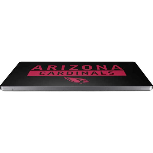 NFL Arizona Cardinals Black Performance Series Universal Laptop 11in (8.8 x 6.2in) Skin
