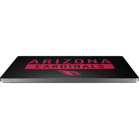 NFL Arizona Cardinals Black Performance Series Universal Laptop 13in (10.6 x 7.6in) Skin