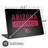 NFL Arizona Cardinals Black Performance Series Universal Laptop 15in (12.2 x 8.8in) Skin