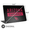 NFL Arizona Cardinals Black Performance Series Universal Laptop 18in (14.6 x 10.6in) Skin